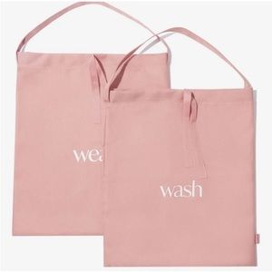 Hanky Panky travel bags one set of 2. Brand new. Only opened the bag. NWT.